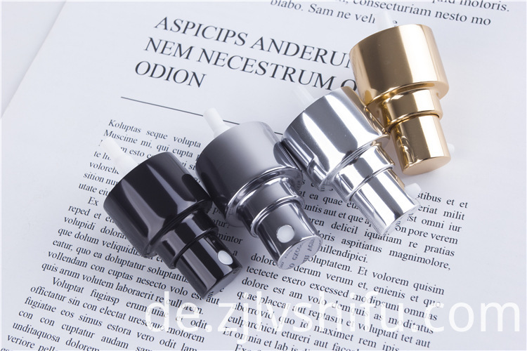 Shiny Sliver 24 Sprühpumpe aus doppelt eloxiertem Aluminium Shiny Sliver 24 Double Anodized Aluminum Spray Pump